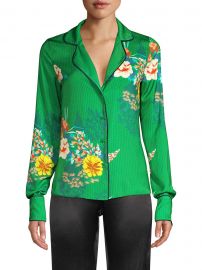 Brisa Floral Blouse at Saks Fifth Avenue